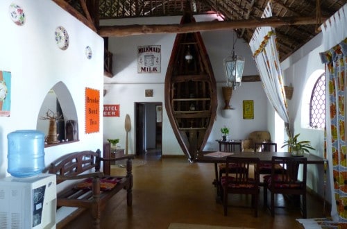 Ground floor Che Che Vule Villa, Zanzibar. Travel with World Lifetime Journeys