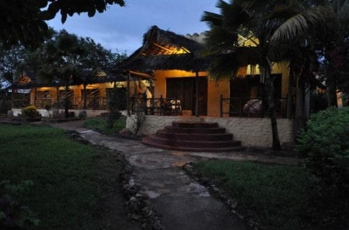 Grounds at Sunset Kendwa in Zanzibar. Travel with World Lifetime Journeys