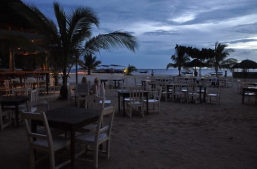 Have a meal on the beach at Sunset Kendwa in Zanzibar. Travel with World Lifetime Journeys