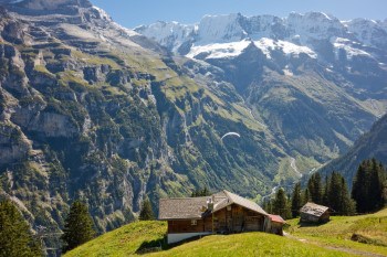 Hiking or skiing in Saas Fee, Switzerland. Travel with World Lifetime Journeys