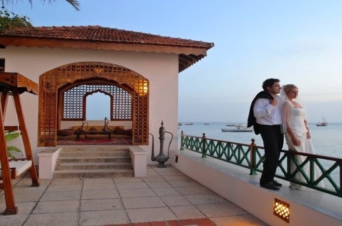 Honeymoon at Zanzibar Serena Hotel in Stone Town. Travel with World Lifetime Journeys