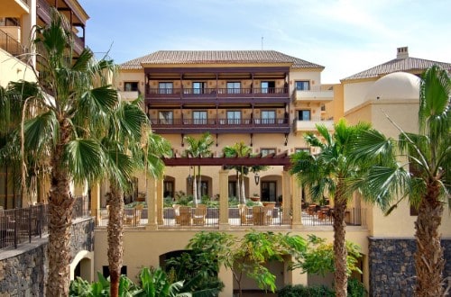 Hotel panorama at Vincci Seleccion la Plantacion del Sur in Costa Adeje, Tenerife. Travel with World Lifetime Journeys
