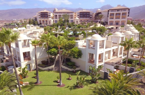 Hotel panorama at Vincci Seleccion la Plantacion del Sur in Costa Adeje, Tenerife. Travel with World Lifetime Journeys