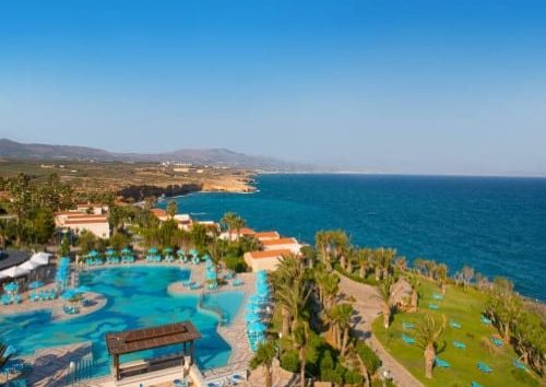 Iberostar Creta Panorama**** in Rethymno has views over private coves