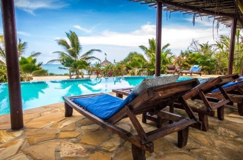 Infinity Pool at the Zanzibari Nungwi, Zanzibar. Travel with World Lifetime Journeys