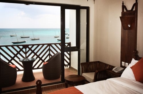 Junior Suite at DoubleTree Hilton Nungwi, Zanzibar. Travel with World Lifetime Journeys