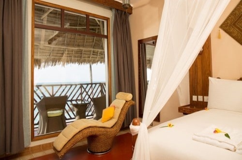 Junior Suite at DoubleTree by Hilton Nungwi, Zanzibar. Travel with World Lifetime Journeys