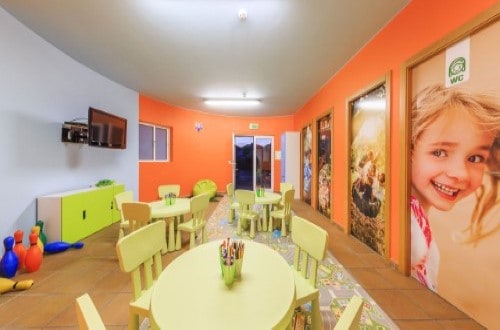 Kids area at Eden Resort in Albufeira on Algarve coast, Portugal. Travel with World Lifetime Journeys