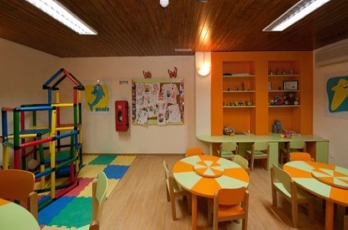 Kids club at Vila Gale Ampalius Hotel in Vilamoura on Algarve coast, Portugal. Travel with World Lifetime Journeys