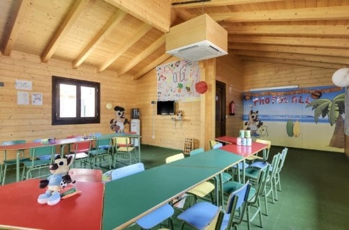Kids playroom at Cabogata Garden Hotel & Spa in Almeria, Spain. Travel with World Lifetime Journeys