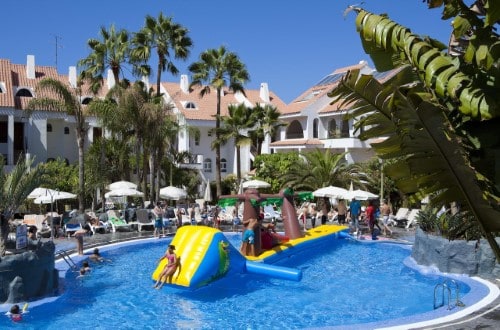 Kids pool at Hotel Paradise Park Fun Lifestyle in Los Cristianos, Tenerife. Travel with World Lifetime Journeys
