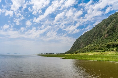 Lake Manyara landscape. Travel with World Lifetime Journeys