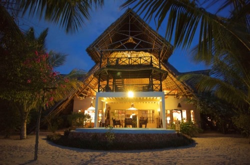 Lisa Evening at Milele Villas, Zanzibar. Travel with World Lifetime Journeys
