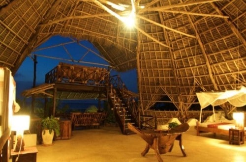 Lisa Lounge at Milele Villas, Zanzibar. Travel with World Lifetime Journeys