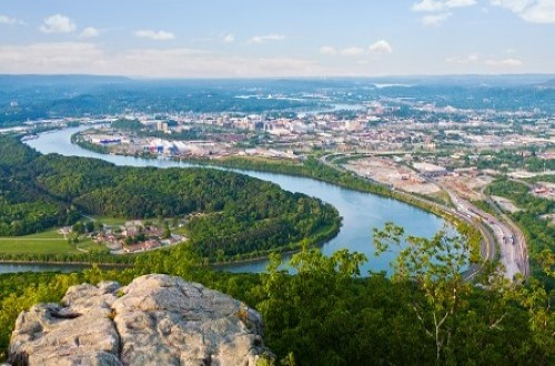 Lookout Mountain in Chattanooga Southern Sights and Sounds. Travel with World Lifetime Journeys
