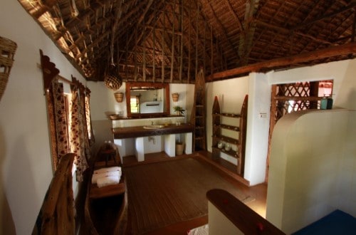 Luxury Private Bathroom Che Che Vule Villa, Zanzibar. Travel with World Lifetime Journeys