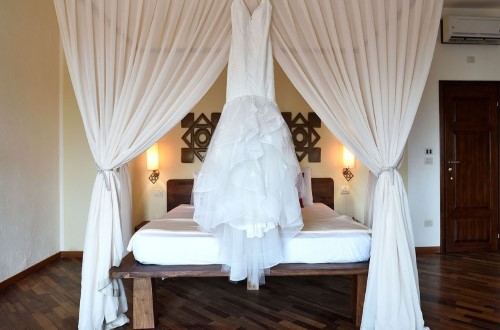 Luxury accommodation at Essque Zalu, Zanzibar. Travel with World Lifetime Journeys