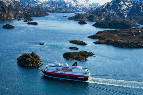 MS Richard With on Norway Voyages. Travel with World Lifetime Journeys