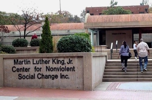 Martin Luther King Jr. memorial in Atlanta Southern Sights and Sounds. Travel with World Lifetime Journeys