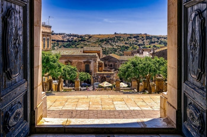 Modica historic city in South Sicily, Italy. Travel with World Lifetime Journeys