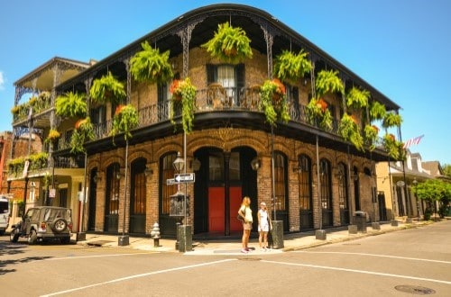 New Orleans architecture USA Southern Sights and Sounds. Travel with World Lifetime Journeys