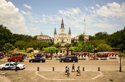 New Orleans in USA by day Southern Sights and Sounds. Travel with World Lifetime Journeys