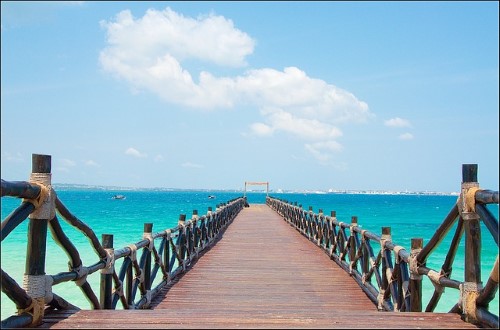 Ocean view in Zanzibar. Travel with World Lifetime Journeys