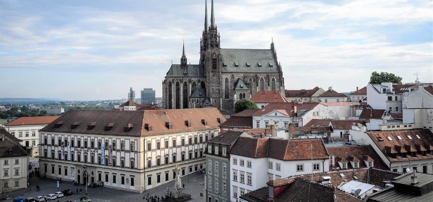 Old Town in Brno, Czech Republic. Travel with World Lifetime Journeys