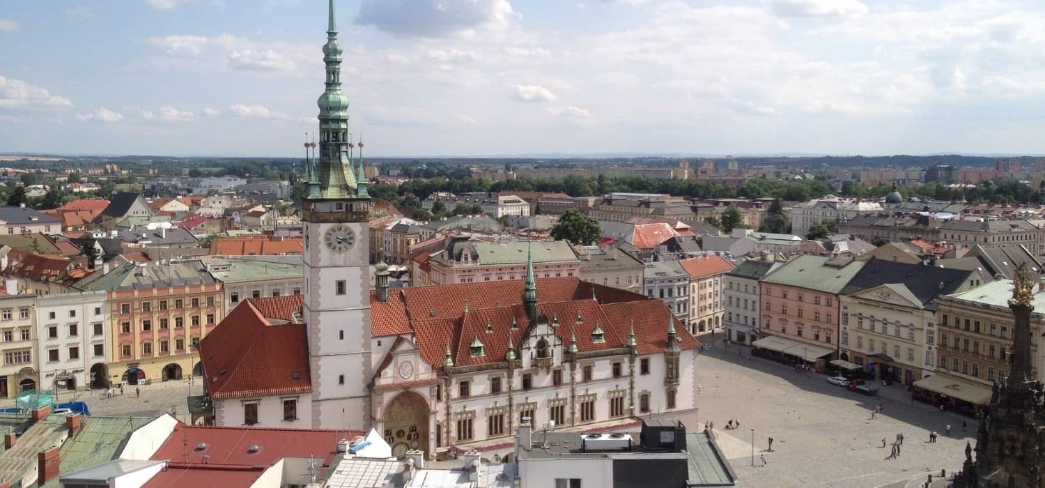 Olomouc City in Czech Republic. Travel with World Lifetime Journeys