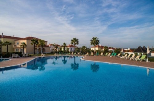 Overview at Eden Resort in Albufeira on Algarve coast, Portugal. Travel with World Lifetime Journeys