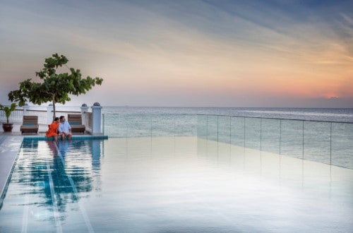 Pool Sunset at Park Hyatt Stone Town