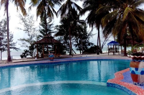 Pool at Mermaids Cove Beach Resort and Spa, Zanzibar. Travel with World Lifetime Journeys