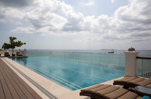 Pool at Park Hyatt Stone Town