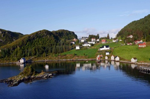 Port of Torvik. Travel with World Lifetime Journeys