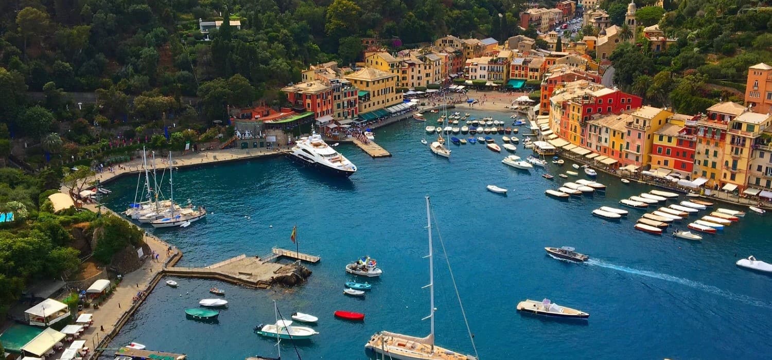Portofino luxury resort in Italy. Travel with World Lifetime Journeys