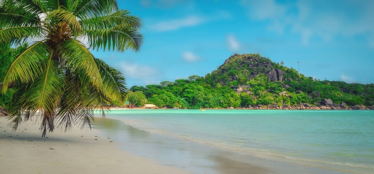 Praslin tropical island in Seychelles. Travel with World Lifetime Journeys