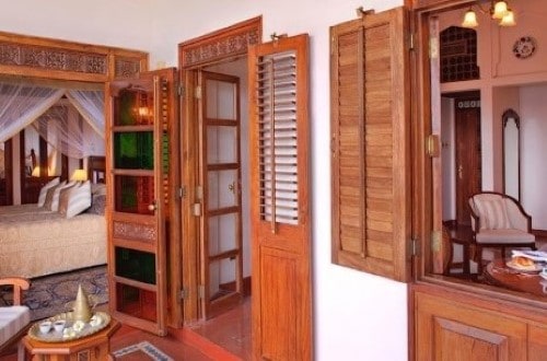 Presidential Suite at Zanzibar Serena Hotel in Stone Town. Travel with World Lifetime Journeys
