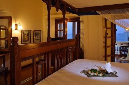 Prime room at Zanzibar Serena Hotel in Stone Town. Travel with World Lifetime Journeys