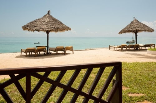 Queen room at DoubleTree Nungwi, Zanzibar. Travel with World Lifetime Journeys