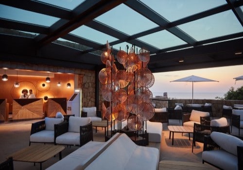 Reception Lounge at Cefalu Resort, Sicily. Travel with World Lifetime Journeys