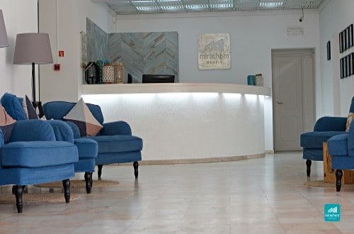 Reception at Mirachoro I Apartments in Albufeira on Algarve Coast, Portugal. Travel with World Lifetime Journeys