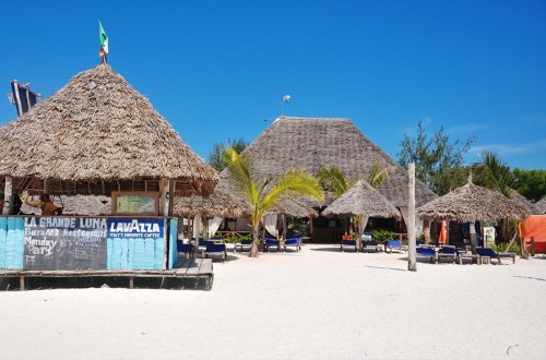 Relax on the beach at Palumbo Kendwa, Zanzibar. Travel with World Lifetime Journeys