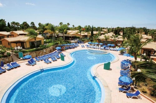 Resort panorama at Dunas Maspalomas Bungalows Resort in Maspalomas, Gran Canaria. Travel with World Lifetime Journeys