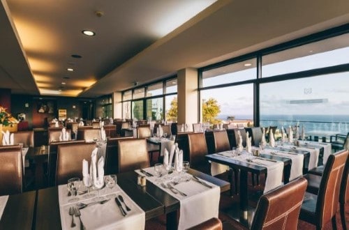 Restaurant 1 at Muthu Raga Madeira Hotel in Madeira, Portugal. Travel with World Lifetime Journeys