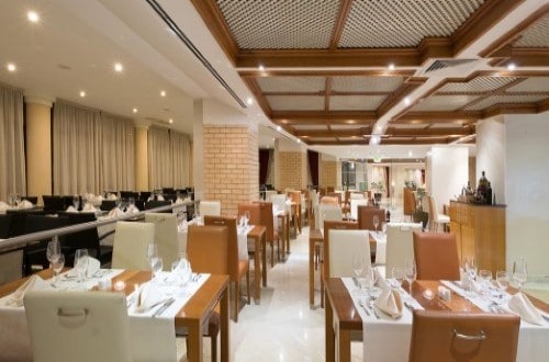 Restaurant Versatil 1 at Vila Gale Ampalius Hotel in Vilamoura on Algarve coast, Portugal. Travel with World Lifetime Journeys