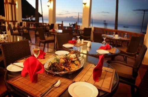 Restaurant at DoubleTree by Hilton Nungwi, Zanzibar. Travel with World Lifetime Journeys
