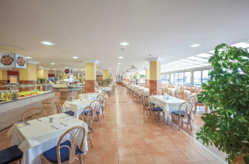 Restaurant at IFA Interclub Atlantic Hotel in Maspalomas, Gran Canaria. Travel with World Lifetime Journeys