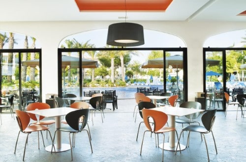 Restaurant at Inturotel Sa Marina in Cala d'Or. Mallorca. Travel with World Lifetime Journeys