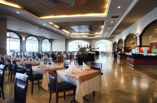 Restaurant at Yasmin Bodrum Resort in Turkey. Travel with World Lifetime Journeys