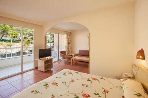 Double room at IFA Interclub Atlantic Hotel in Maspalomas, Gran Canaria. Travel with World Lifetime Journeys